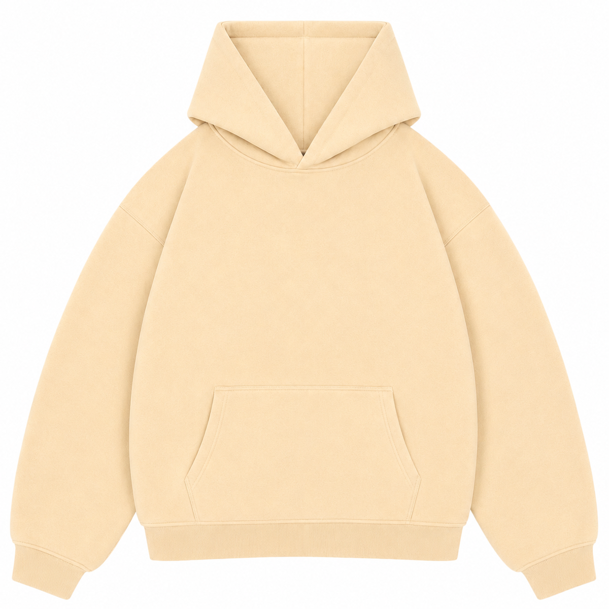 Buff Blank Hoodie - Peachy Pink