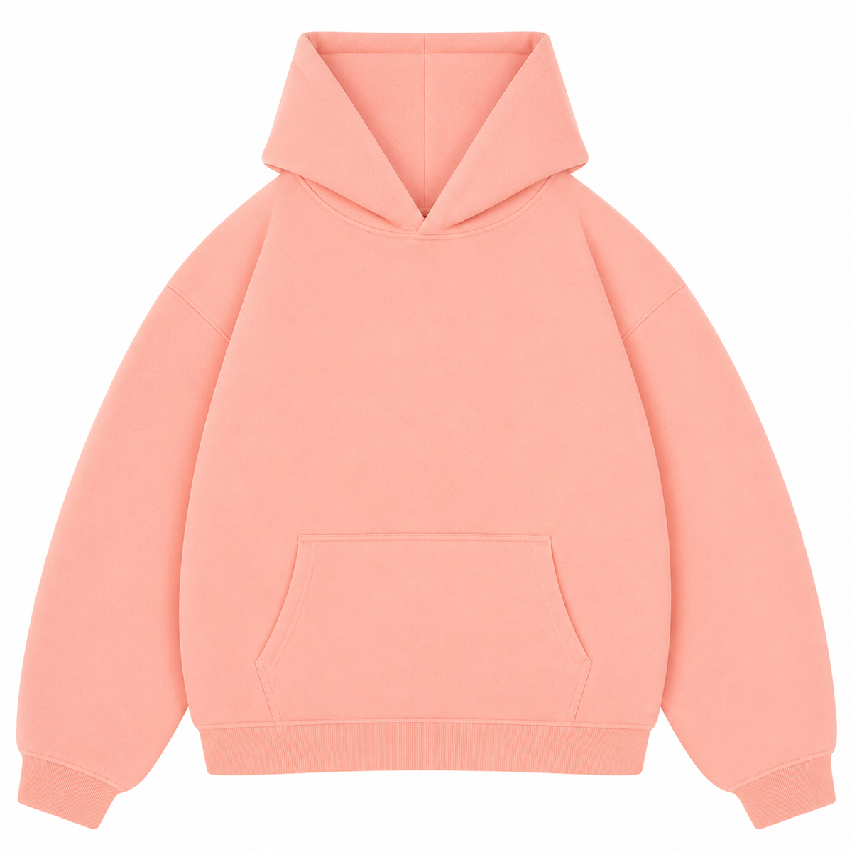 Buff Blank Hoodie - Desert
