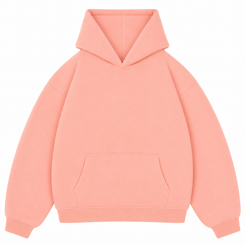 Buff Blank Hoodie - Desert