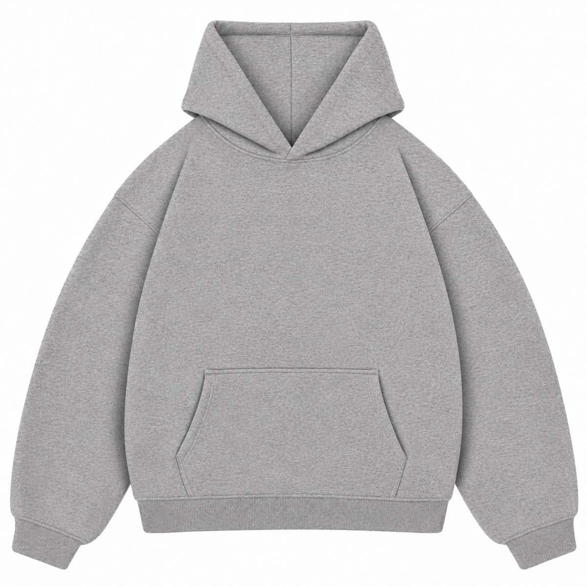 Buff Blank Hoodie - Black